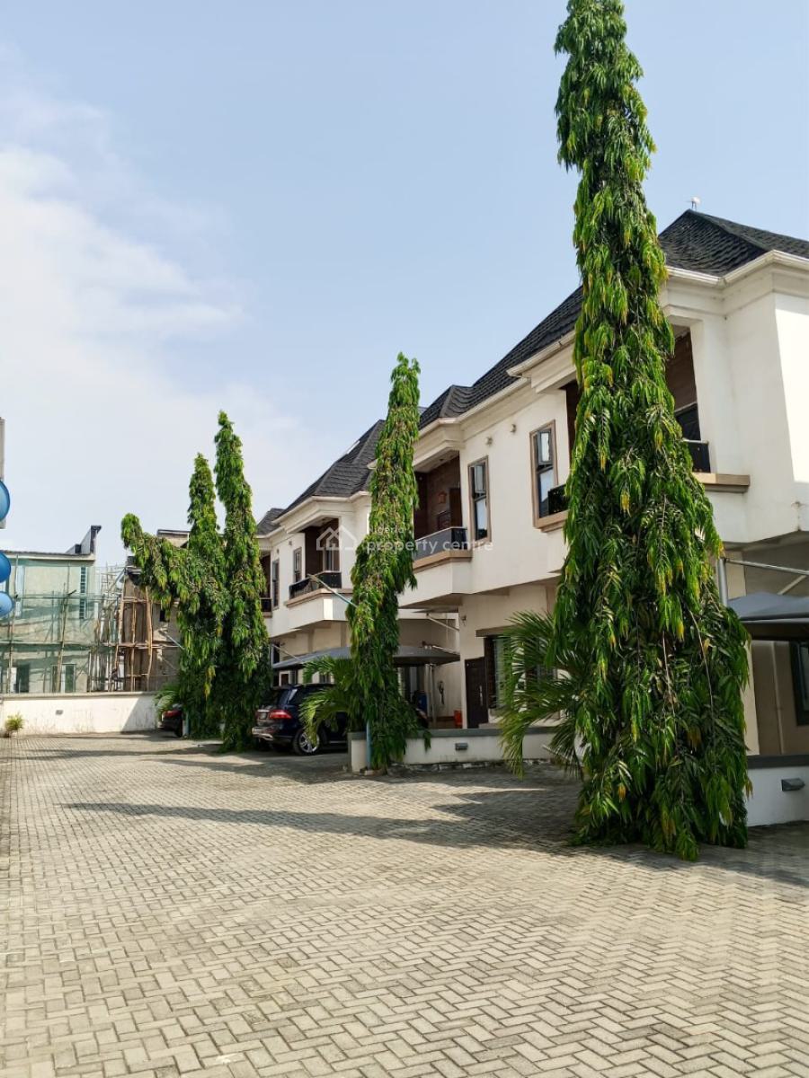 4 Bedroom Semi Detached Duplex with Bq- Gov. Consent, Gra Ikota Villa Estate, Ikota, Lekki, Lagos, Semi-detached Duplex for Sale