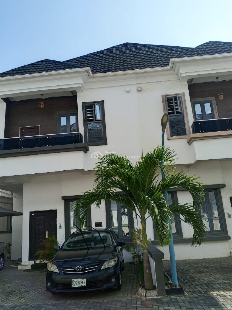 4 Bedroom Semi Detached Duplex with Bq- Gov. Consent, Gra Ikota Villa Estate, Ikota, Lekki, Lagos, Semi-detached Duplex for Sale