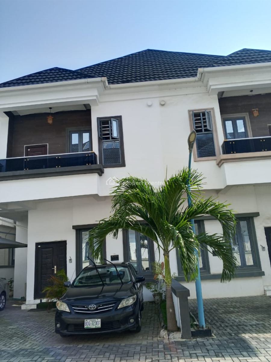 4 Bedroom Semi Detached Duplex with Bq- Gov. Consent, Gra Ikota Villa Estate, Ikota, Lekki, Lagos, Semi-detached Duplex for Sale