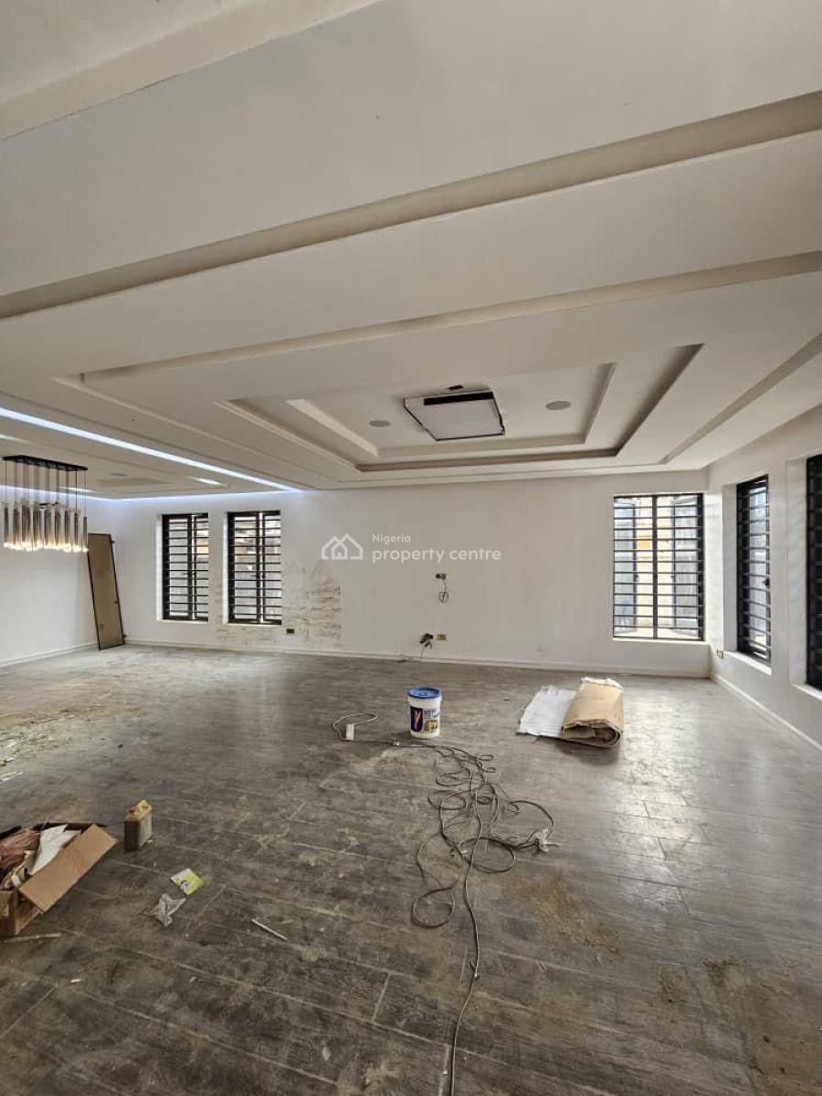 Magnificently Built 6 Mansion Plus Bq, Ikeja Gra, Ikeja, Lagos, Detached Duplex for Sale