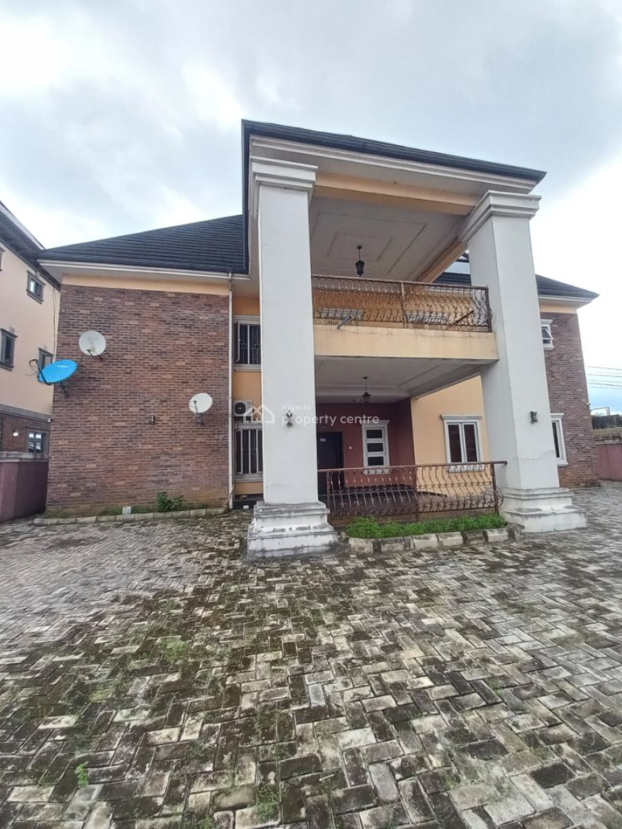 Beautiful 5 Bedroom Fully Detached Duplex, Naf Harmony Estate, Port Harcourt, Rivers, Detached Duplex for Sale