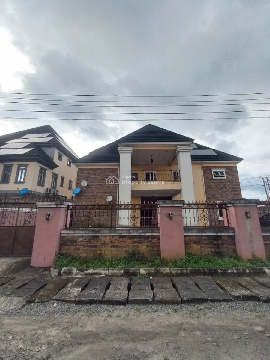 Beautiful 5 Bedroom Fully Detached Duplex, Naf Harmony Estate, Port Harcourt, Rivers, Detached Duplex for Sale