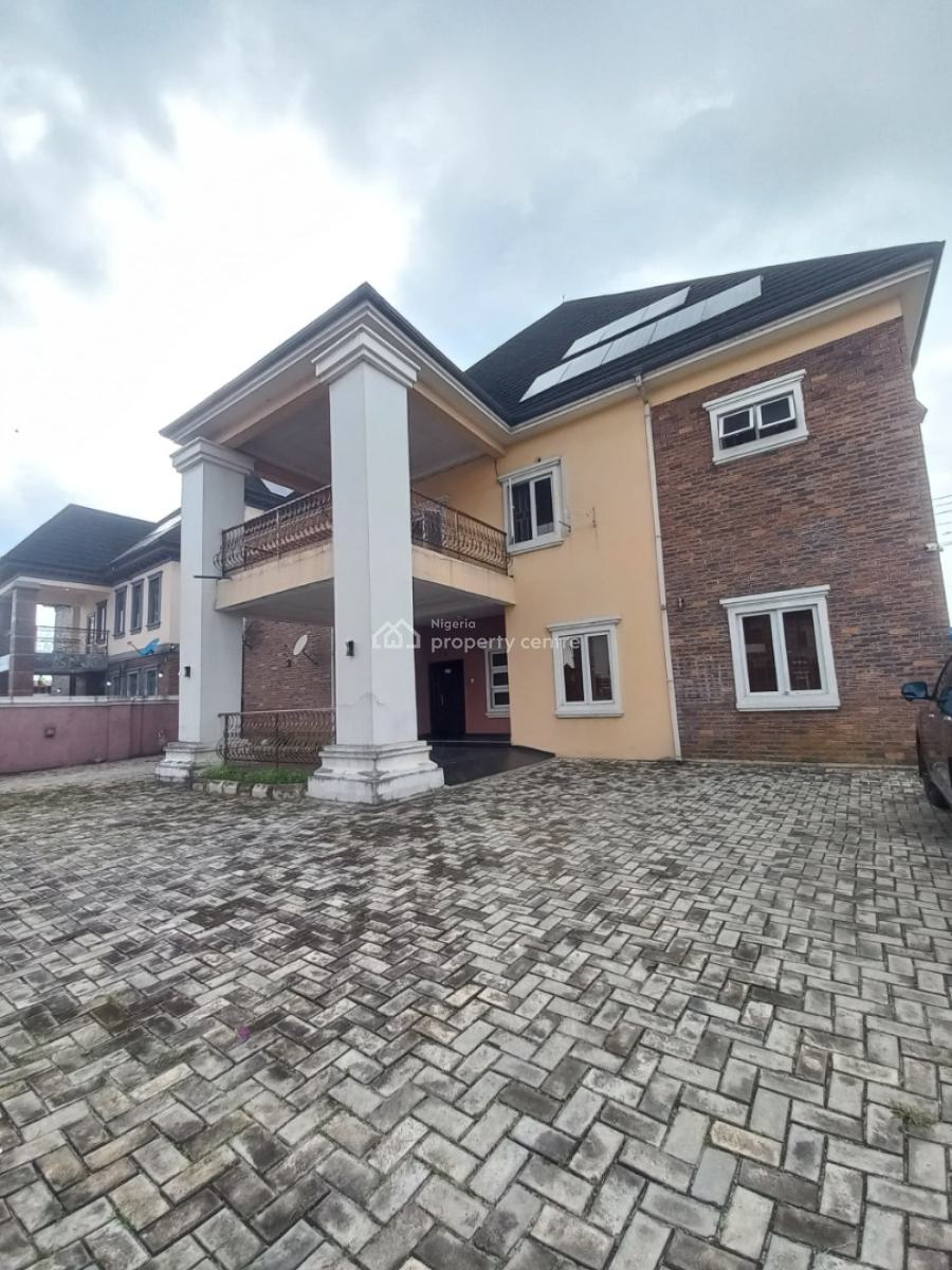 Beautiful 5 Bedroom Fully Detached Duplex, Naf Harmony Estate, Port Harcourt, Rivers, Detached Duplex for Sale