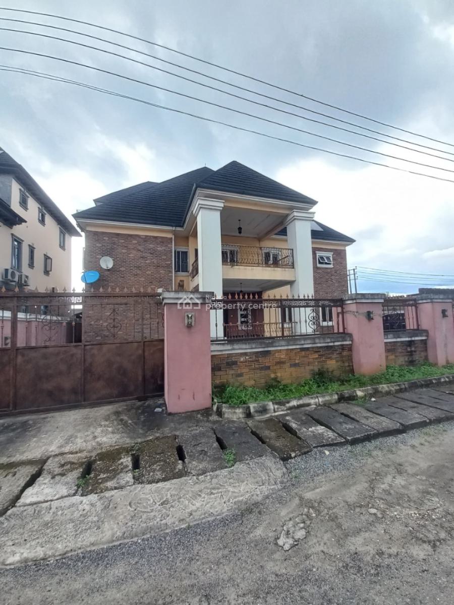 Beautiful 5 Bedroom Fully Detached Duplex, Naf Harmony Estate, Port Harcourt, Rivers, Detached Duplex for Sale