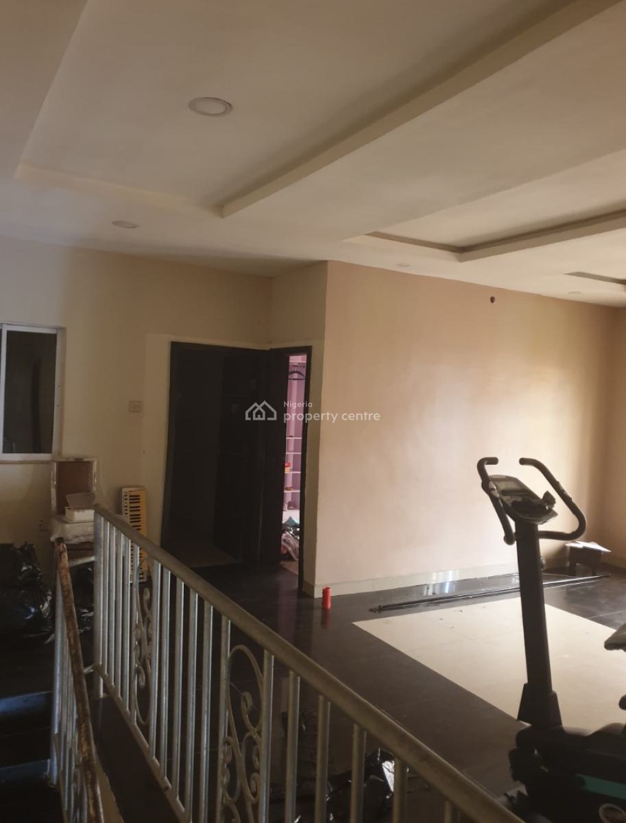 Lovely 4 Bedrom Semi Detached Duplex Self Compound, No Bq, Gra Phase 2, Magodo, Lagos, Semi-detached Duplex for Rent