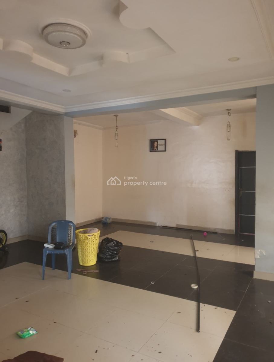 Lovely 4 Bedrom Semi Detached Duplex Self Compound, No Bq, Gra Phase 2, Magodo, Lagos, Semi-detached Duplex for Rent