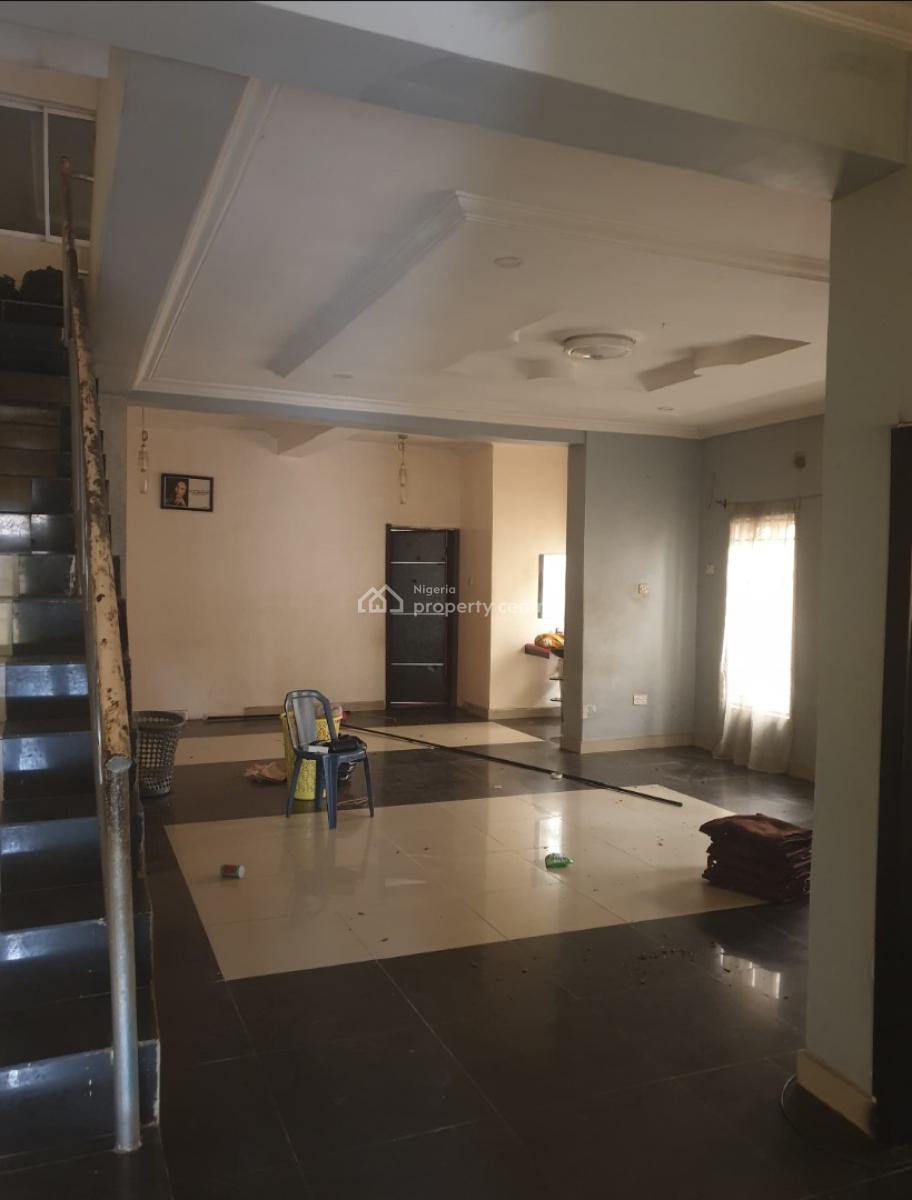 Lovely 4 Bedrom Semi Detached Duplex Self Compound, No Bq, Gra Phase 2, Magodo, Lagos, Semi-detached Duplex for Rent