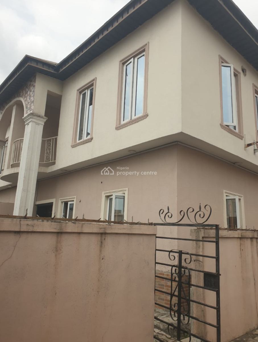 Lovely 4 Bedrom Semi Detached Duplex Self Compound, No Bq, Gra Phase 2, Magodo, Lagos, Semi-detached Duplex for Rent