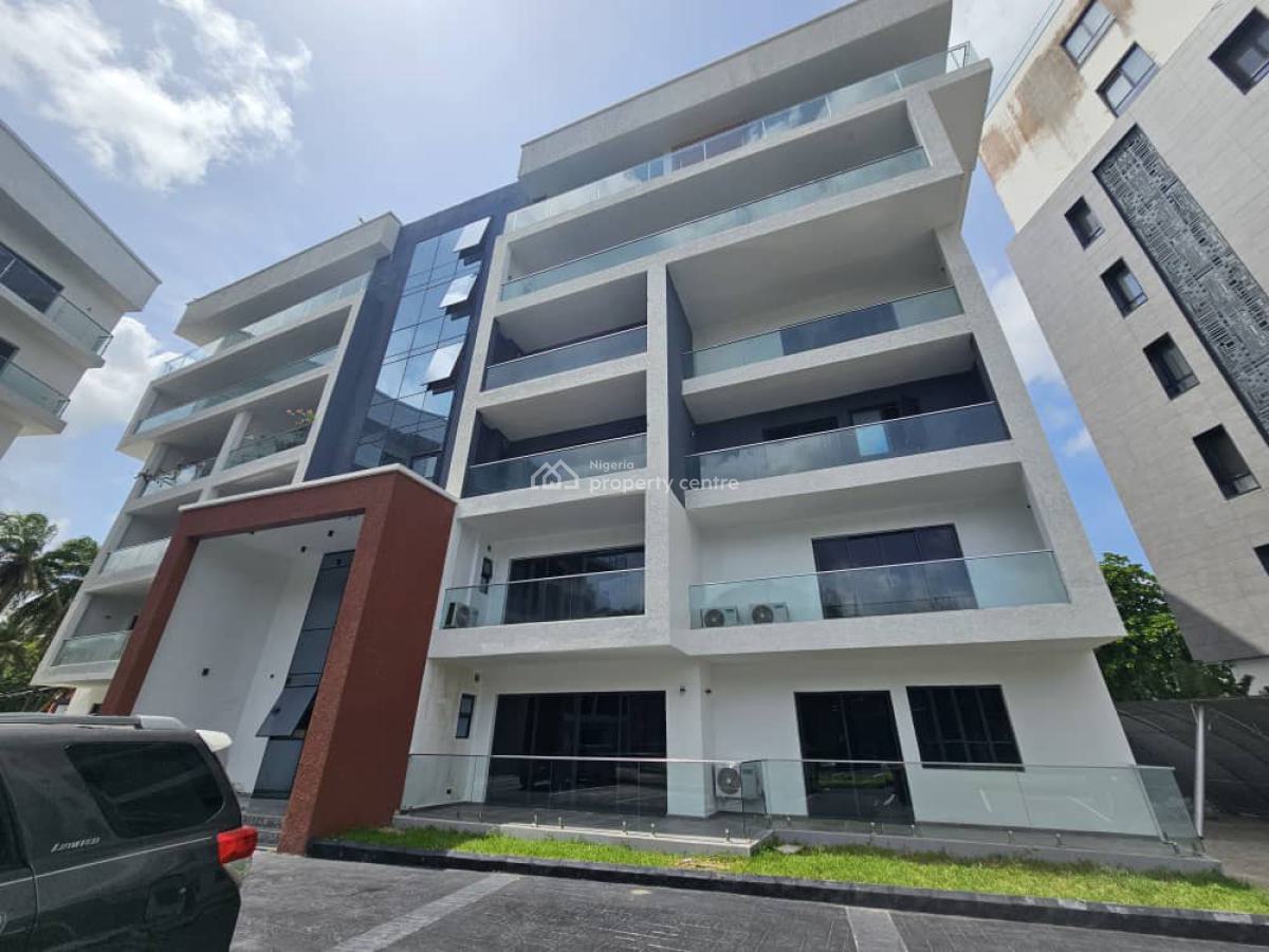 Brand Newly Built 3bedroom Apartment, Off Bourdillon Rd, Ikoyi, Lagos, House for Rent