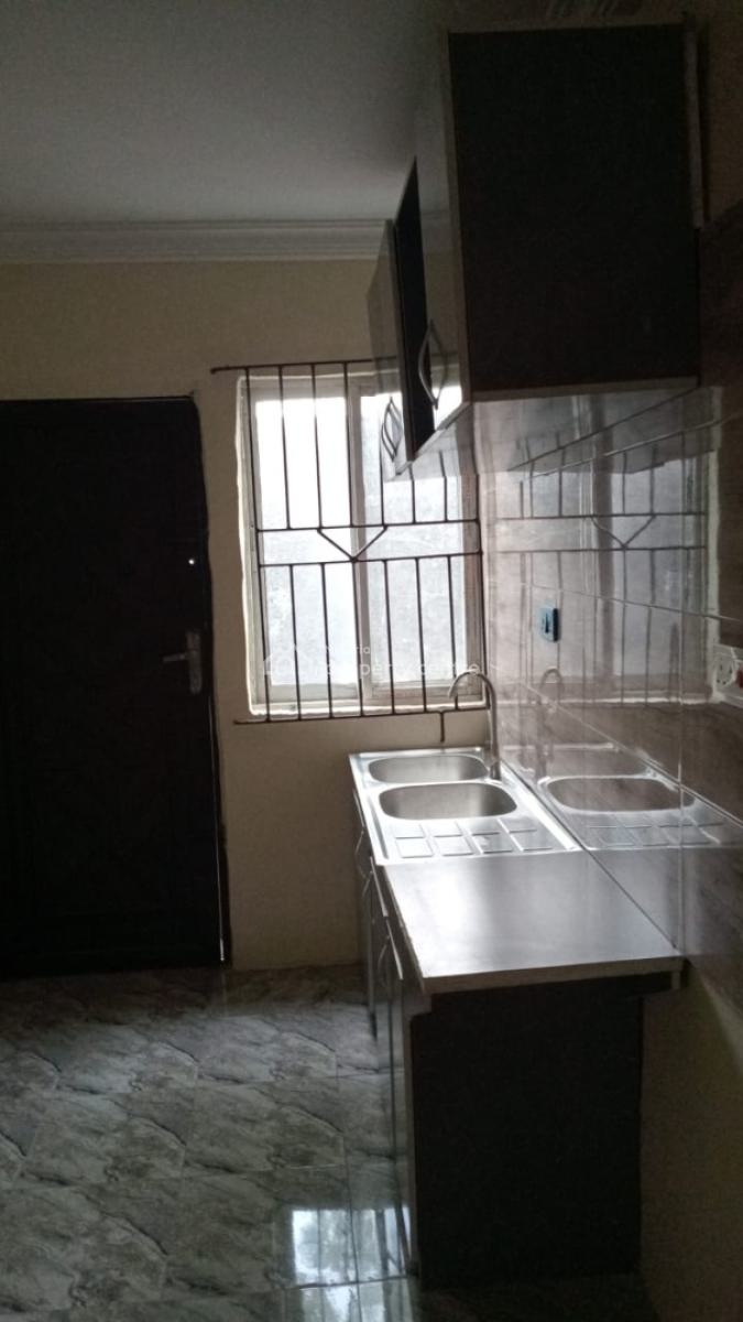 Newly Built 4 Units of 2 Bedroom Flat with 4 Lock Up Shops Infront, Epe, Lagos, Block of Flats for Sale