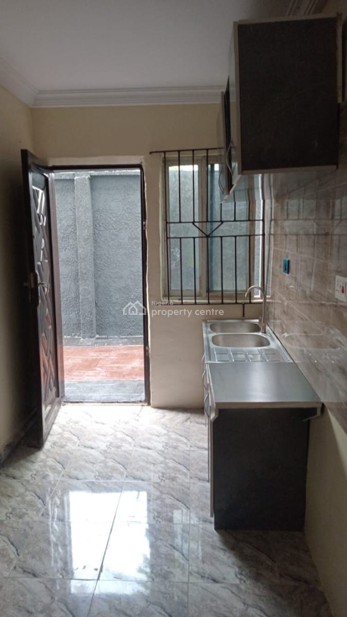 Newly Built 4 Units of 2 Bedroom Flat with 4 Lock Up Shops Infront, Epe, Lagos, Block of Flats for Sale