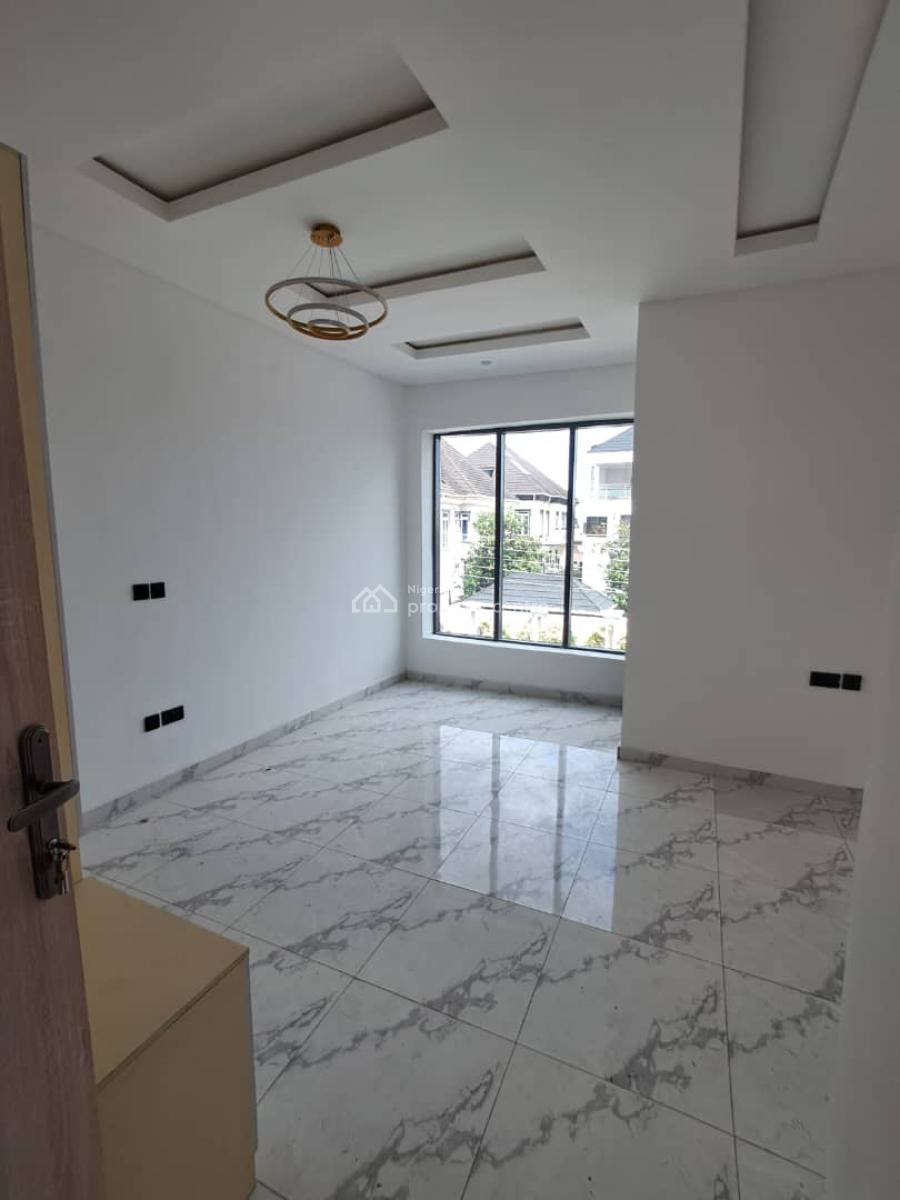 Newly Built 4 Bedroom Duplex with Bq, Gra Phase 2, Magodo, Lagos, Semi-detached Duplex for Rent