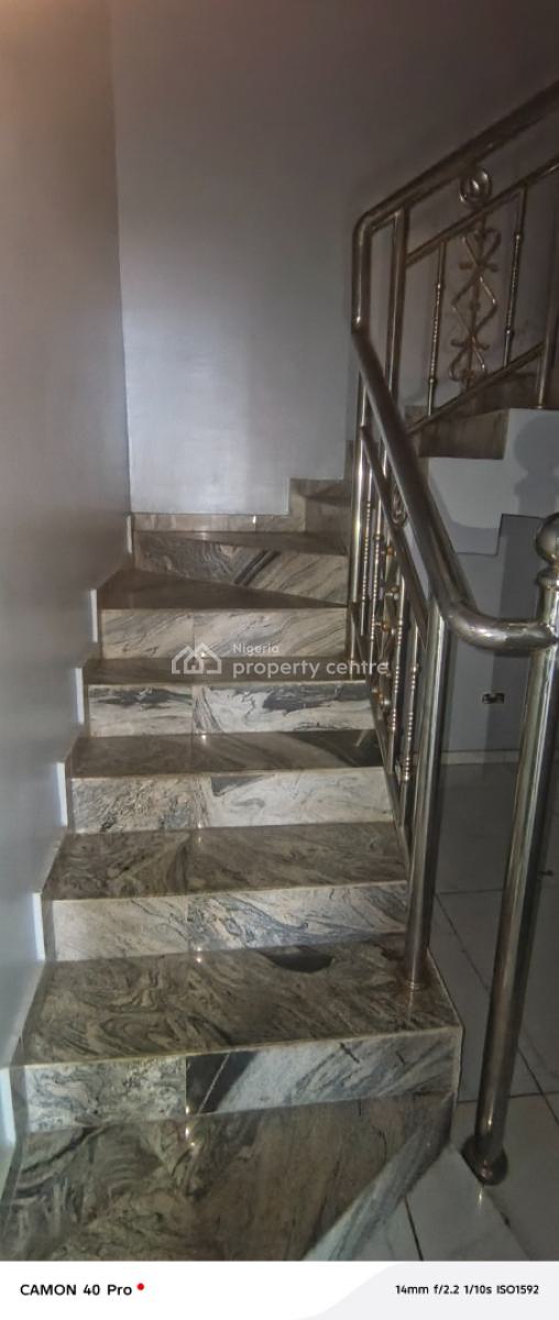 Clean 4bed Duplex in Oral Estate, Oral Estate By Eleganza Bus Stop, Lekki, Lagos, Semi-detached Duplex for Rent