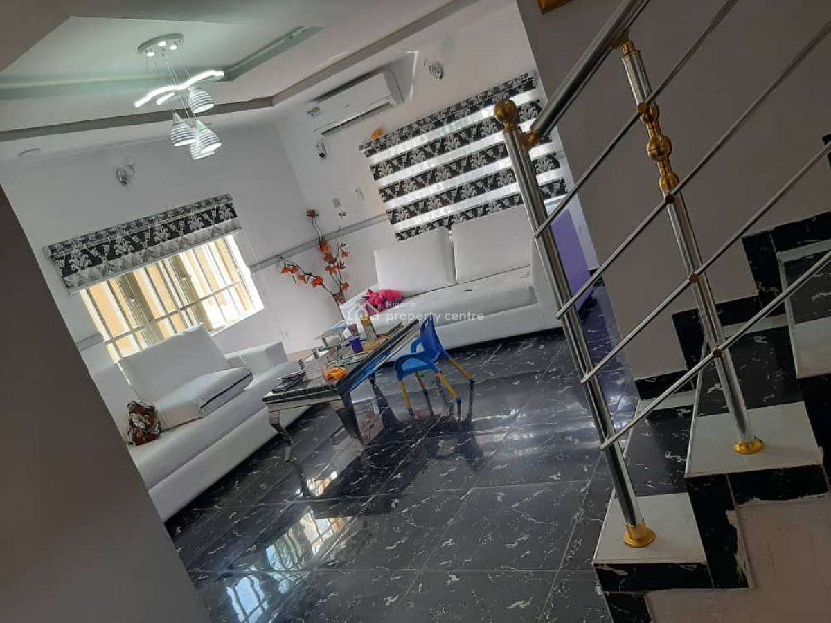 4 Bedroom Semi Detached Duplex, Okun Ajah, Ogombo, Ajah, Lagos, Semi-detached Duplex for Rent