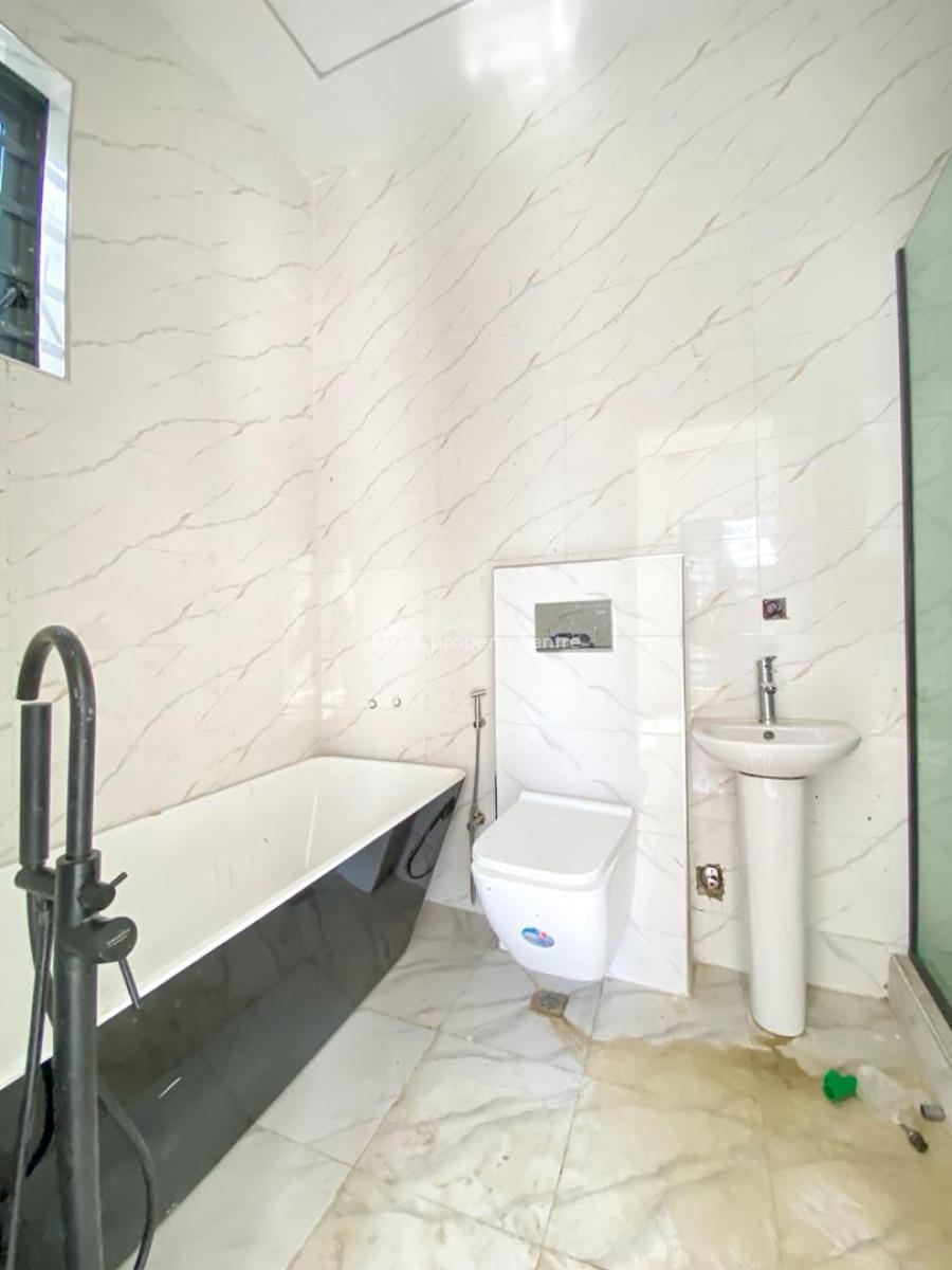 2 Units of Brand New 4 Bedroom Semi Detached Duplex with Bq, Gra, Ikota Villa Estate, Ikota, Lekki, Lagos, Semi-detached Duplex for Sale