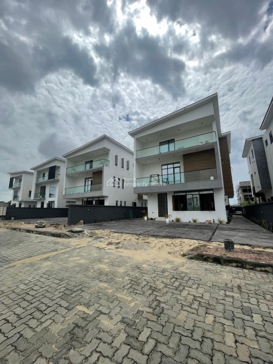 5 Bedroom Fully Detached Duplex  ₦800m  Hampton Bay, Ikate -- Lekki, Hampton Bay Estate, Ikate, Lekki, Lagos, Detached Duplex for Sale