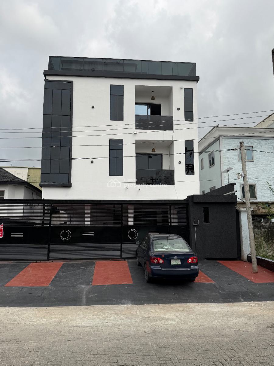 Spacious 2bedroom Flat with Bq, Lekki Phase 1, Lekki, Lagos, Block of Flats for Sale