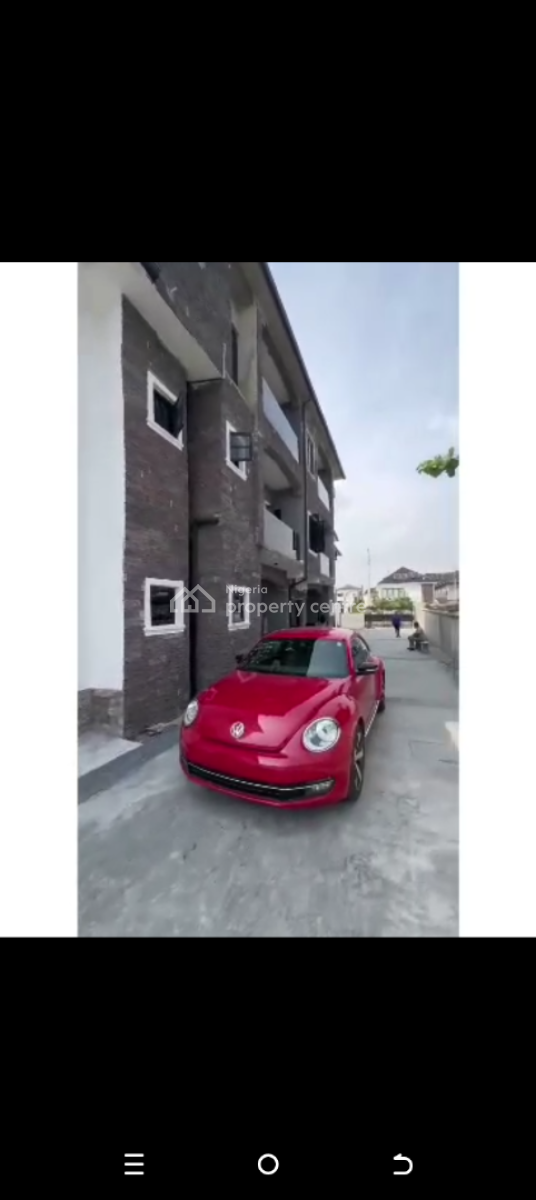 Very Spacious and Newly Out 3bedroom, Ikota Villa, Lekki, Lagos, Flat / Apartment for Rent