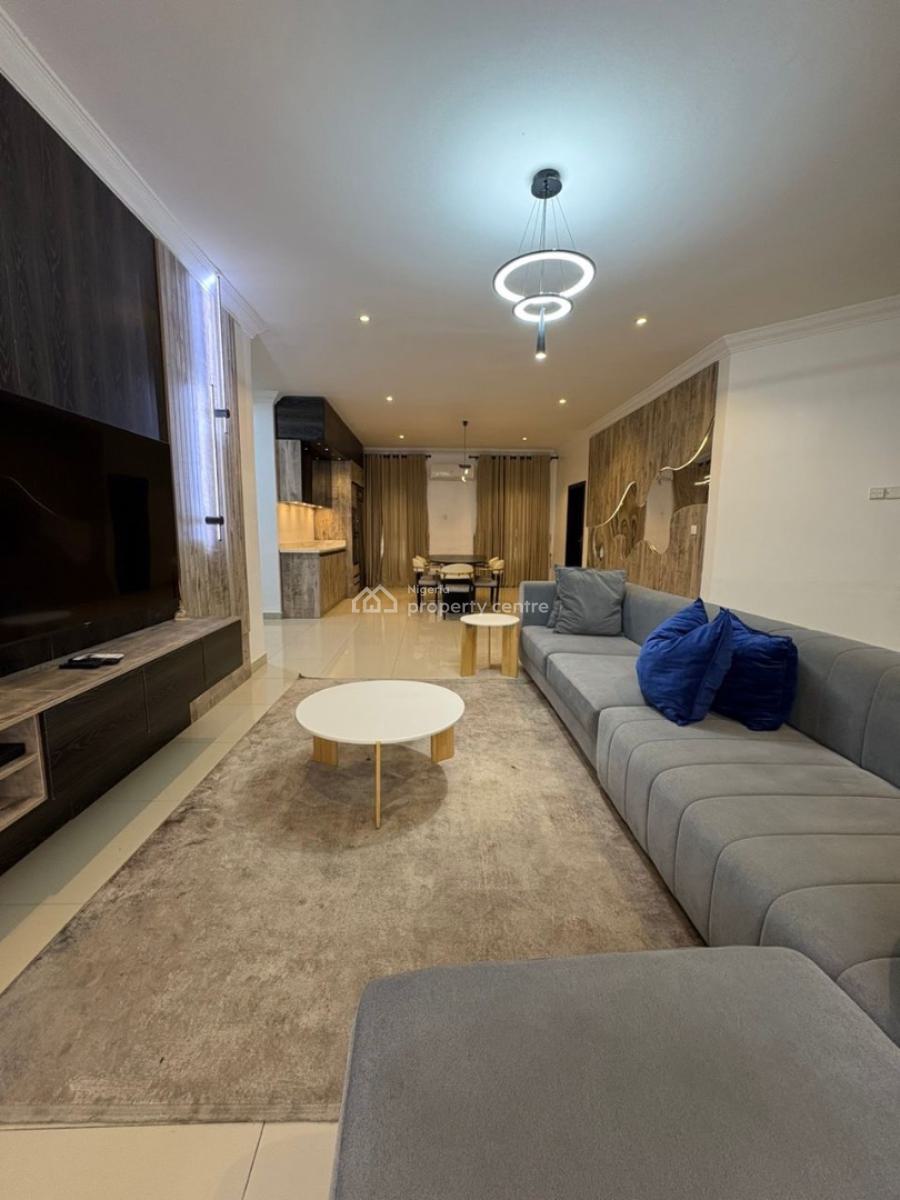 Luxury 3 Bedroom Apartment, Chevron, Lekki, Lagos, Flat / Apartment Short Let