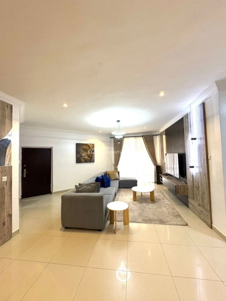 Luxury 3 Bedroom Apartment, Chevron, Lekki, Lagos, Flat / Apartment Short Let