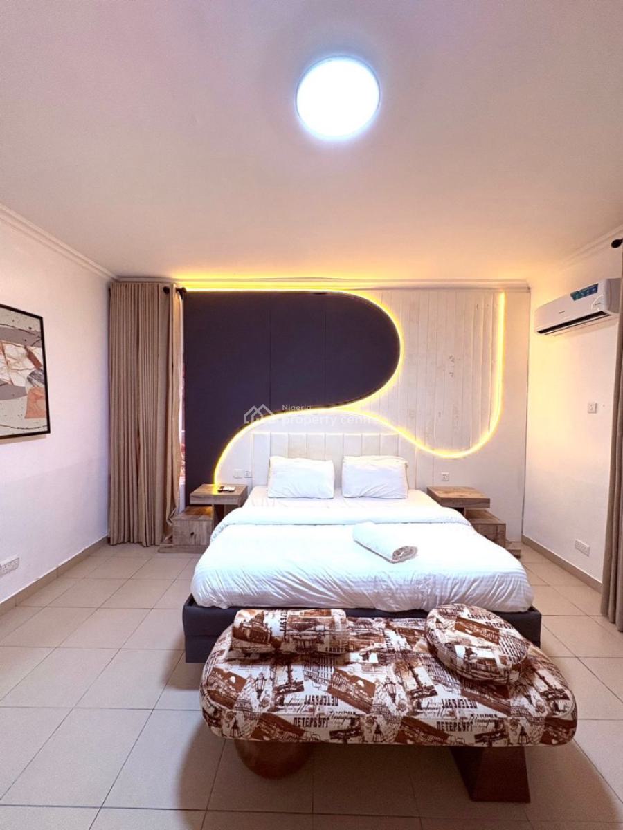 Luxury 3 Bedroom Apartment, Chevron, Lekki, Lagos, Flat / Apartment Short Let