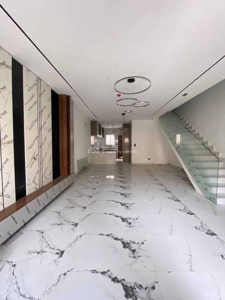 4 Bedroom Terrace Duplex with a Room Bq, Lekki Phase 1, Lekki, Lagos, Terraced Duplex for Sale