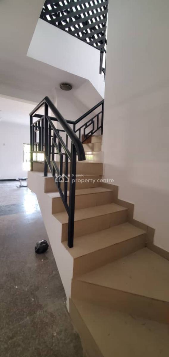 Fully Serviced Spacious 4 Bedroom Detached Duplex + Bq, Northern Foreshore Estate, Lekki Expressway, Lekki, Lagos, Detached Duplex for Rent