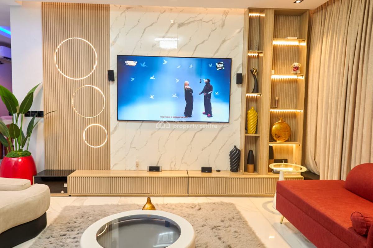 Fully Smart and Elegant 2, Bedroom Luxurious Home for Your Short Stay, Banana Island, Ikoyi, Lagos, Flat / Apartment Short Let