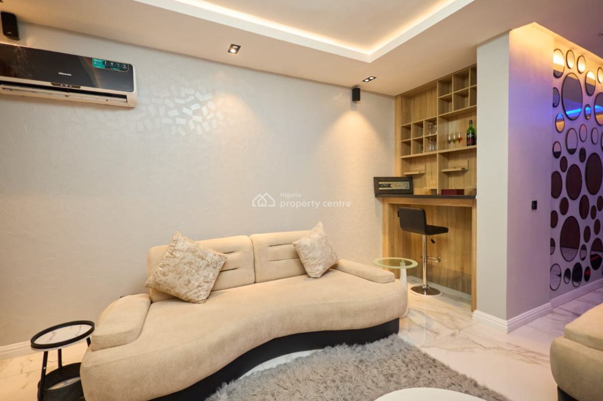 Fully Smart and Elegant 2, Bedroom Luxurious Home for Your Short Stay, Banana Island, Ikoyi, Lagos, Flat / Apartment Short Let