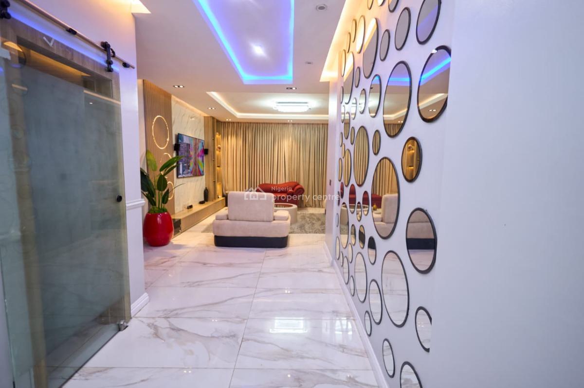 Fully Smart and Elegant 2, Bedroom Luxurious Home for Your Short Stay, Banana Island, Ikoyi, Lagos, Flat / Apartment Short Let