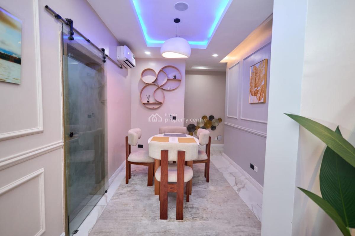 Fully Smart and Elegant 2 Bedroom Luxurious Home for Your Short Stay, Banana Island, Ikoyi, Lagos, Flat / Apartment Short Let