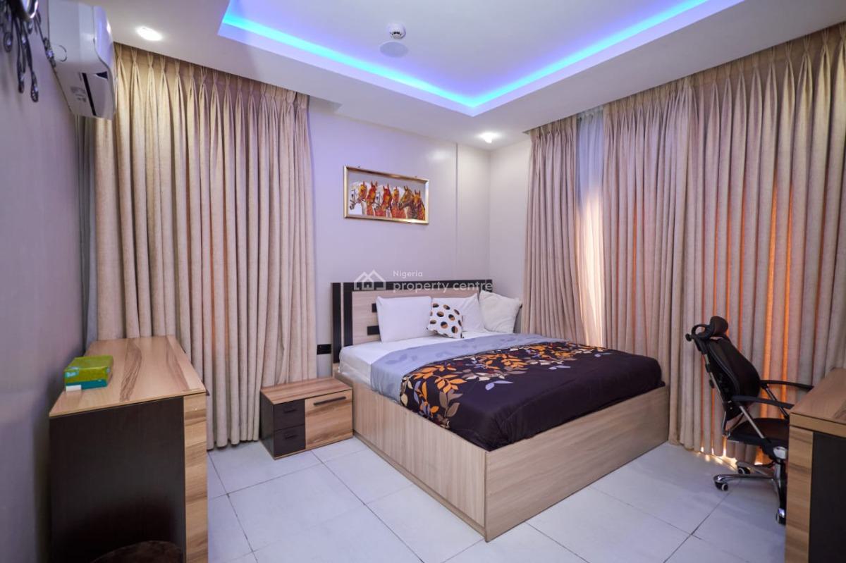 Fully Smart and Elegant 2 Bedroom Luxurious Home for Your Short Stay, Banana Island, Ikoyi, Lagos, Flat / Apartment Short Let