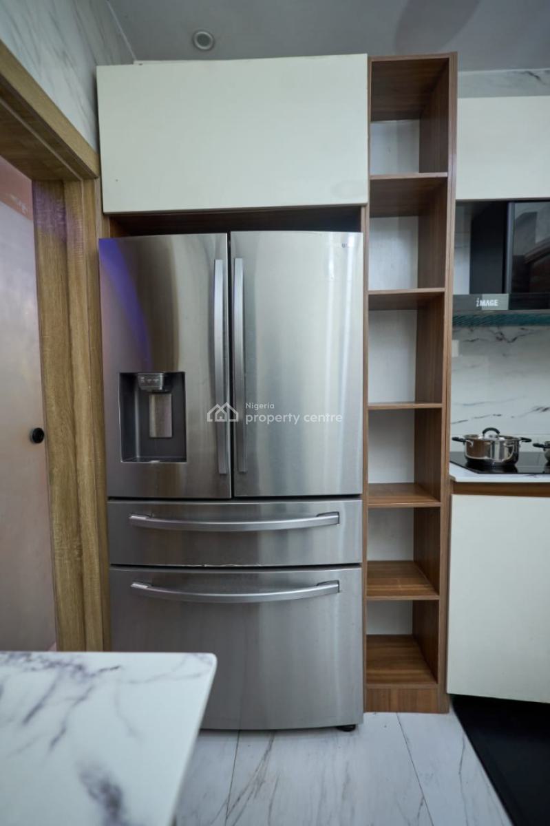 Fully Smart and Elegant 2 Bedroom Luxurious Home for Your Short Stay, Banana Island, Ikoyi, Lagos, Flat / Apartment Short Let