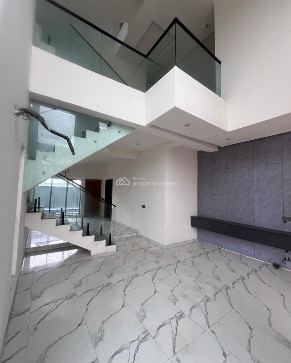 5 Bedroom Fully Detached Duplex with Bq, Chevron, Lekki, Lagos, Detached Duplex for Sale