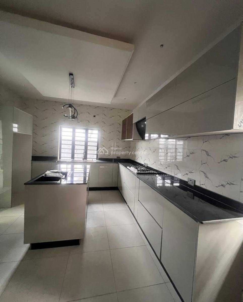5 Bedroom Fully Detached Duplex with Bq, Chevron, Lekki, Lagos, Detached Duplex for Sale