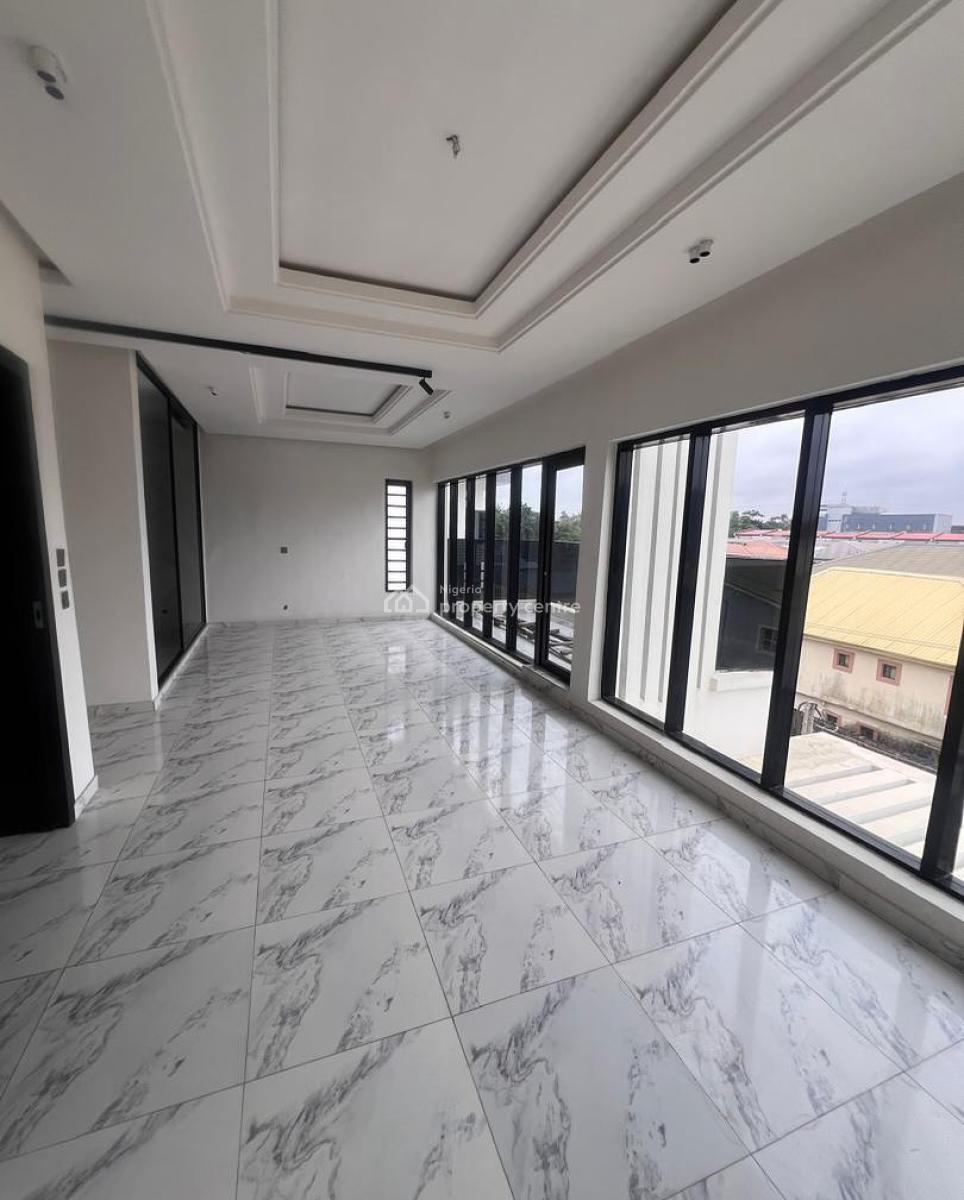 5 Bedroom Fully Detached Duplex with Bq, Chevron, Lekki, Lagos, Detached Duplex for Sale