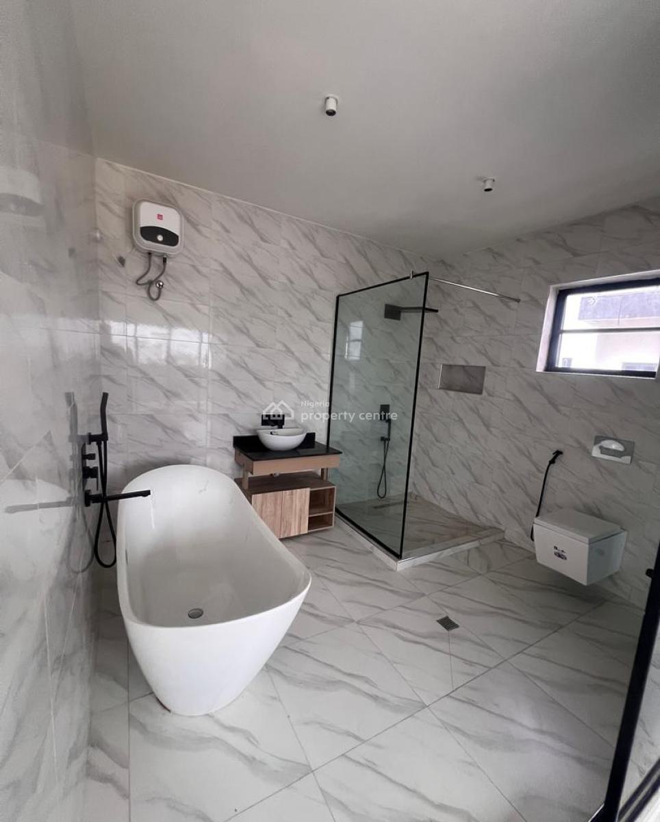 5 Bedroom Fully Detached Duplex with Bq, Chevron, Lekki, Lagos, Detached Duplex for Sale
