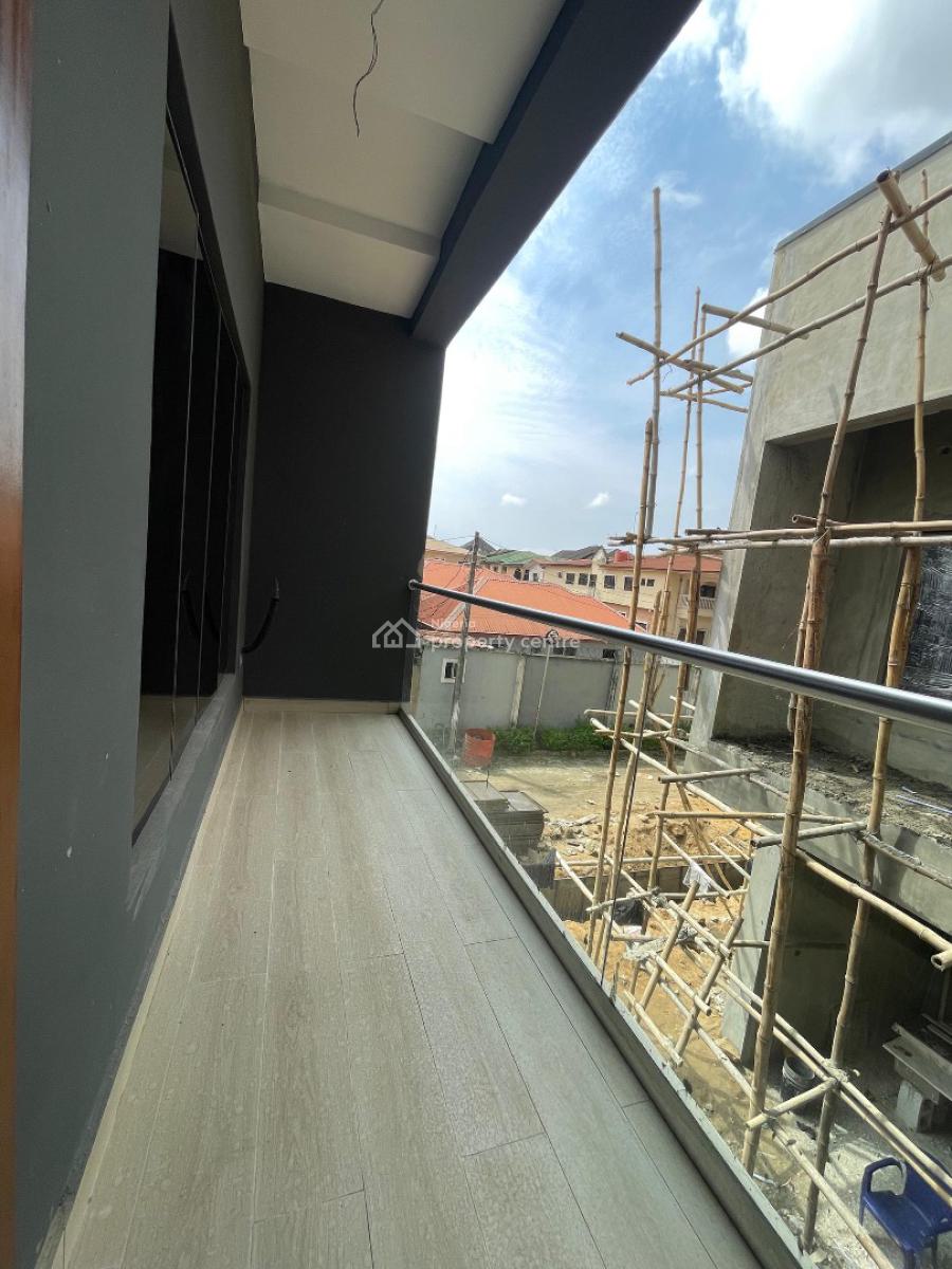 Available Units: 4  Sold Units: 4 Exclusive 3-bedroom Luxury Terrace, Peninsula Residence in Abraham Adesanya, Ajah, Lagos, Terraced Duplex for Sale