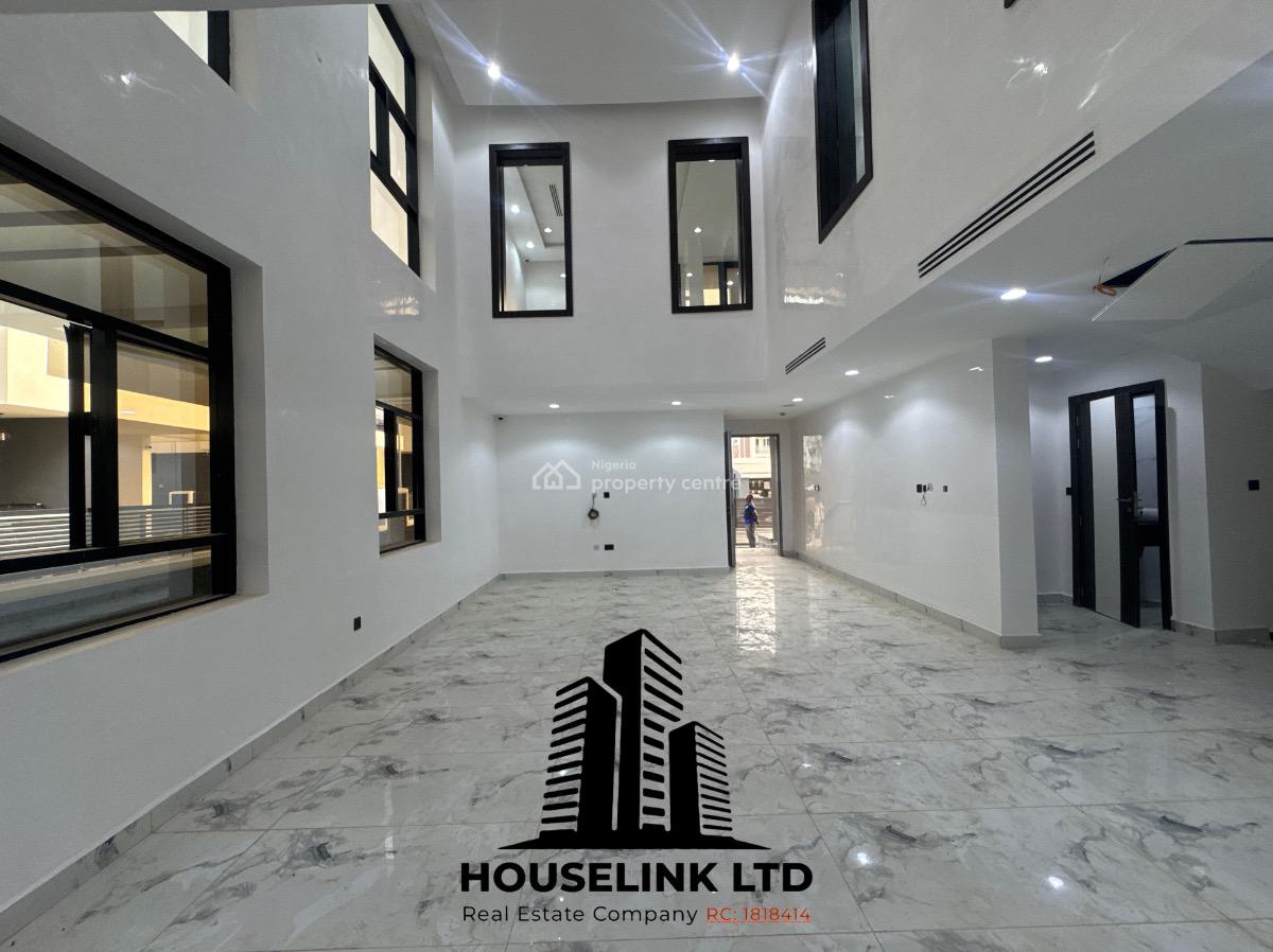 a Lovely Built 6 Bedroom Contemporary Duplex with Swimming Pool, Guzape Diplomatic Zone Abuja, Guzape District, Abuja, Detached Duplex for Sale