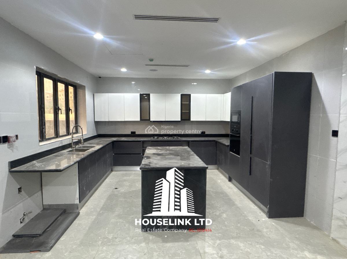 a Lovely Built 6 Bedroom Contemporary Duplex with Swimming Pool, Guzape Diplomatic Zone Abuja, Guzape District, Abuja, Detached Duplex for Sale