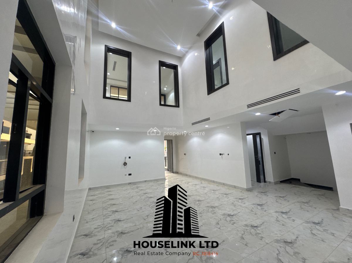 a Lovely Built 6 Bedroom Contemporary Duplex with Swimming Pool, Guzape Diplomatic Zone Abuja, Guzape District, Abuja, Detached Duplex for Sale