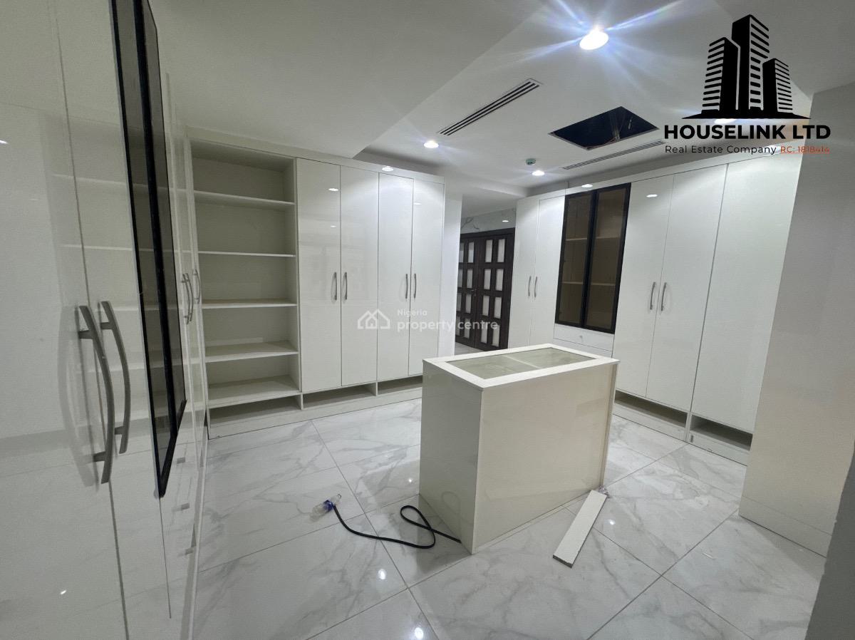 a Lovely Built 6 Bedroom Contemporary Duplex with Swimming Pool, Guzape Diplomatic Zone Abuja, Guzape District, Abuja, Detached Duplex for Sale