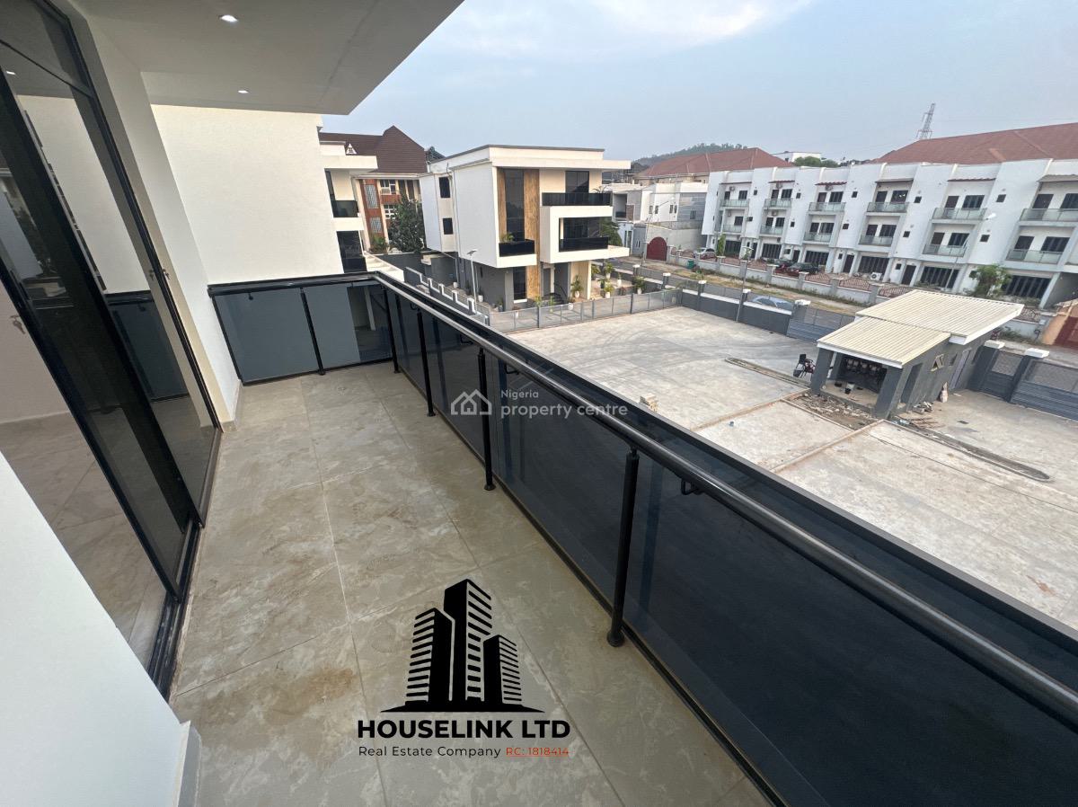 a Lovely Built 6 Bedroom Contemporary Duplex with Swimming Pool, Guzape Diplomatic Zone Abuja, Guzape District, Abuja, Detached Duplex for Sale