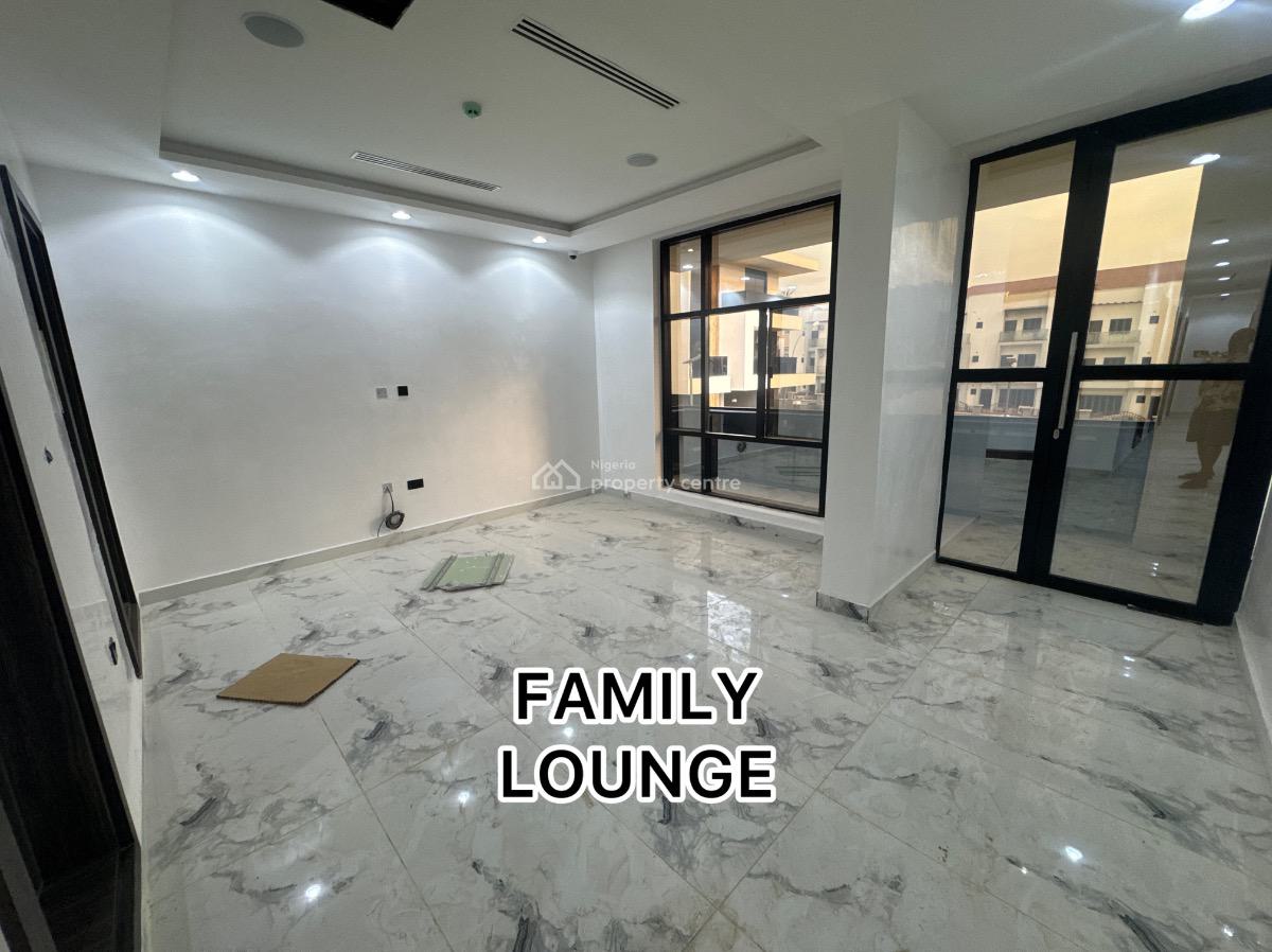 a Lovely Built 6 Bedroom Contemporary Duplex with Swimming Pool, Guzape Diplomatic Zone Abuja, Guzape District, Abuja, Detached Duplex for Sale