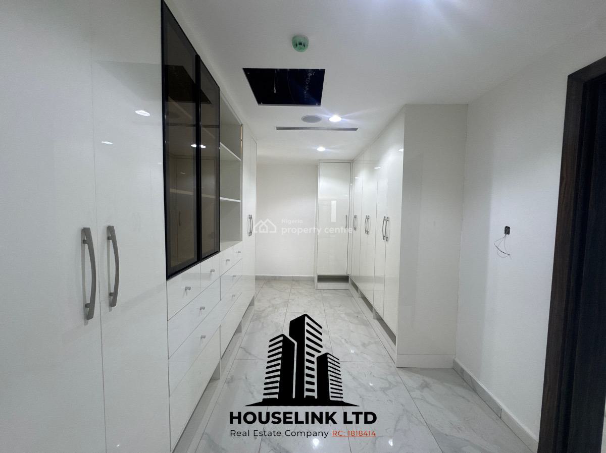 a Lovely Built 6 Bedroom Contemporary Duplex with Swimming Pool, Guzape Diplomatic Zone Abuja, Guzape District, Abuja, Detached Duplex for Sale