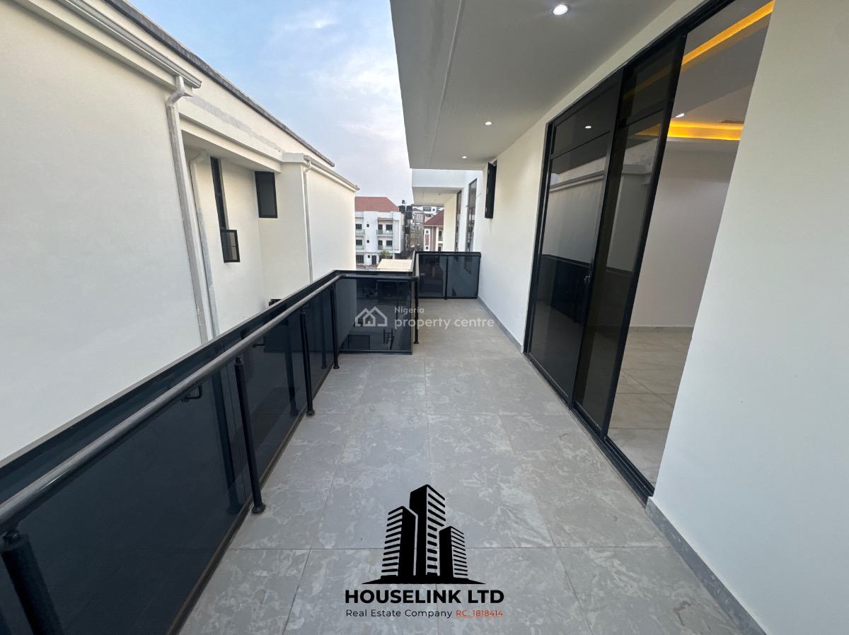 a Lovely Built 6 Bedroom Contemporary Duplex with Swimming Pool, Guzape Diplomatic Zone Abuja, Guzape District, Abuja, Detached Duplex for Sale