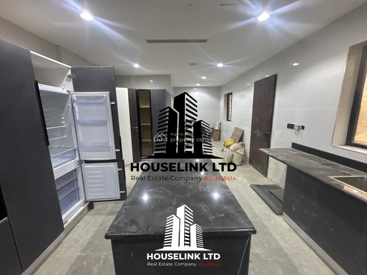 a Lovely Built 6 Bedroom Contemporary Duplex with Swimming Pool, Guzape Diplomatic Zone Abuja, Guzape District, Abuja, Detached Duplex for Sale