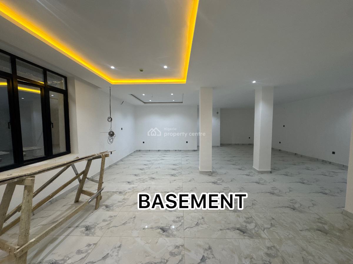 a Lovely Built 6 Bedroom Contemporary Duplex with Swimming Pool, Guzape Diplomatic Zone Abuja, Guzape District, Abuja, Detached Duplex for Sale