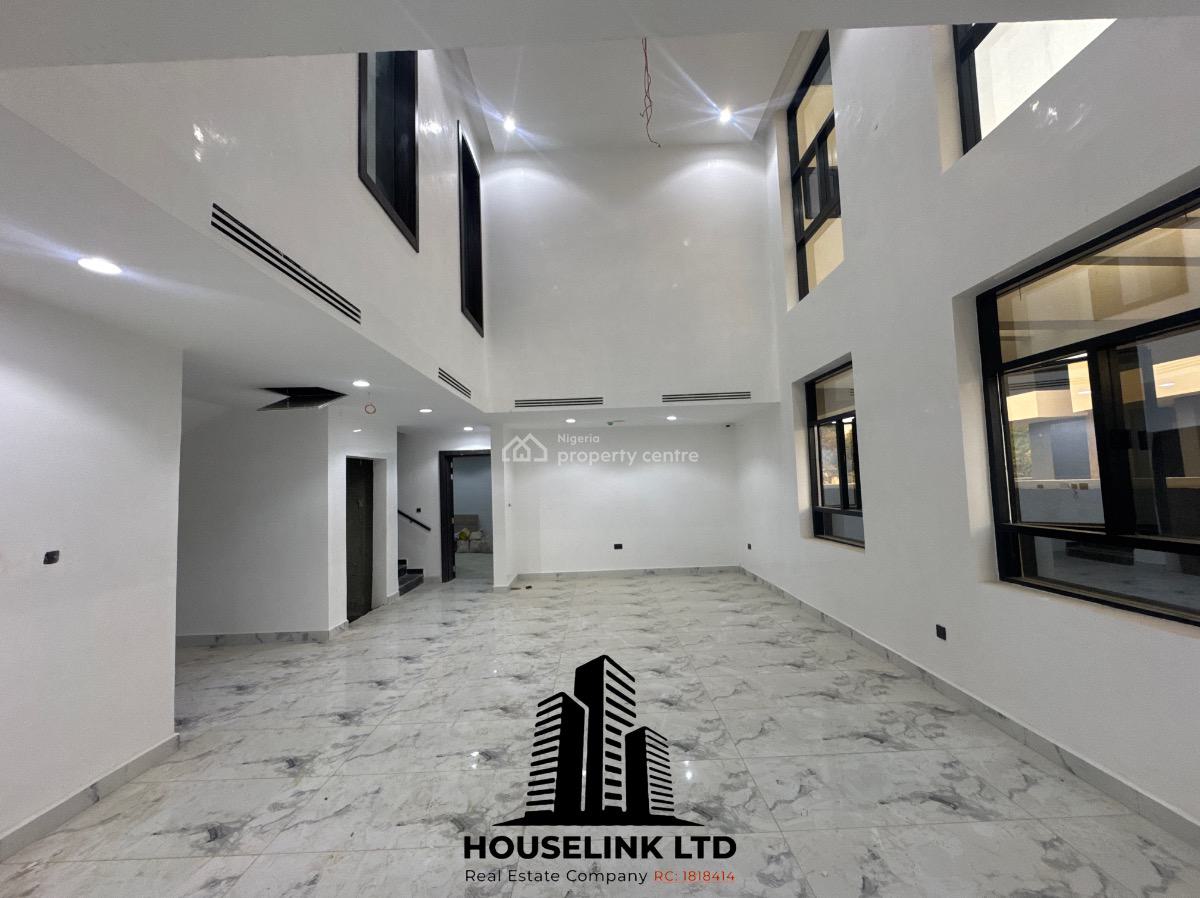 a Lovely Built 6 Bedroom Contemporary Duplex with Swimming Pool, Guzape Diplomatic Zone Abuja, Guzape District, Abuja, Detached Duplex for Sale