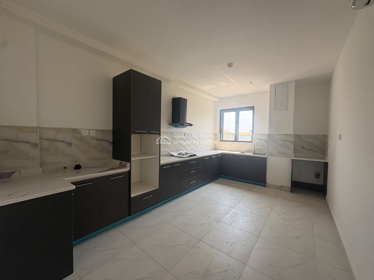 Fully Serviced Newly Built 3 Bedroom Apartment, Ikate, Lekki, Lagos, Flat / Apartment for Rent